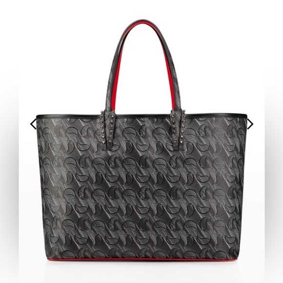 Christian Louboutin Cabata large Tote Bag with pouch - Picture 17 of 17